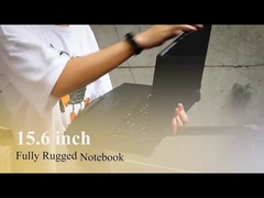 15.6 Robuuste industriële laptopcomputers met dubbele batterij