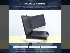 15-inch robuuste Windows-laptop, waterdicht toetsenbord met lage temperatuur en achtergrondverlichting