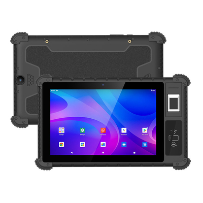 Sunspad Ip67 maakt 4g Ruw gemaakte Android-Tablet 8 Duim Industriële waterdicht Nfc