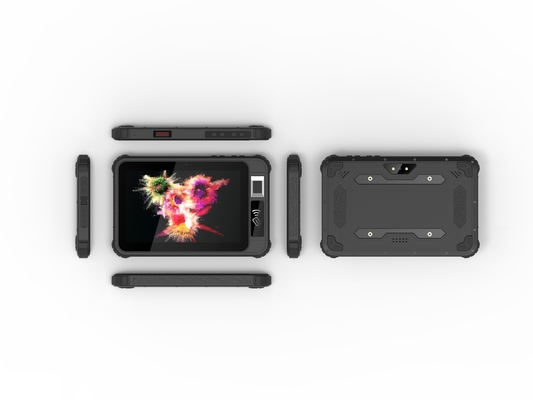 kopen Android 11 Ruwe de Tabletpc 4G LTE RAM4GB ROM64GB van 8inch 800x1280 volledig met NFC RFID online manufacture