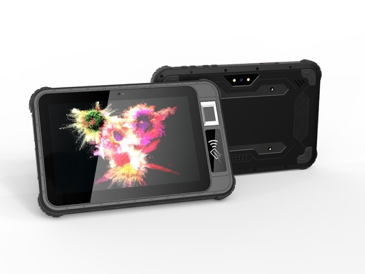 kopen Industrieel de Scanner Ruw Tablet PC 8inch van de aanpassingsrs232 NFC RFID Streepjescode online manufacture