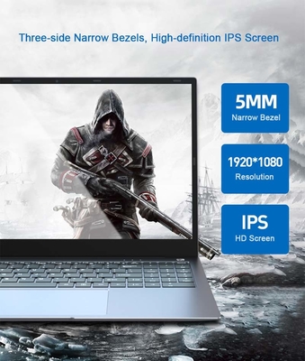 kopen 15,6 het Gokkenlaptop van het Duim Backlit Toetsenbord Geval van het Computersi7 1165G7 cpu Aluminium online manufacture