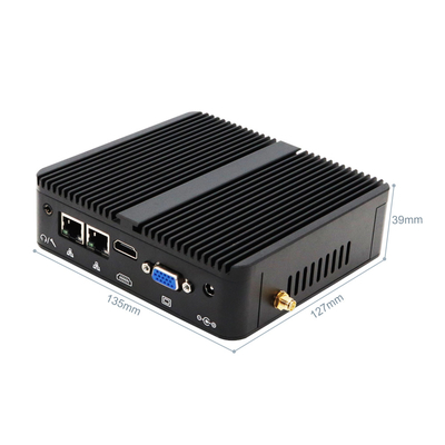 kopen PC 4gb 128 GB van Intel Celeron J4105 Mini Industrial Mini Draagbaar voor Bureauschool online manufacture