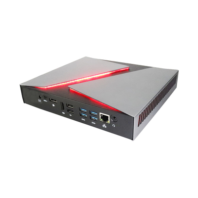 kopen USB 3.0*4, Desktop I7 10750H van PC van USB 2.0*2 Gamers de Industriële Mini met GTX 1650 de Grafische Kaart van 4GB online manufacture