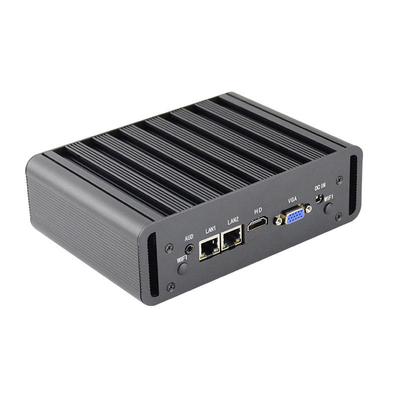 kopen I7 4500U /I7 5500U Desktop mini pc computer kern I7 dual ethernet fanless mini pc computer desktop pc online manufacture