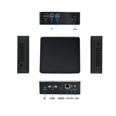 kopen Sunspad NUC i3 4500U Intel Core Grafische Kaart win10 i5 4200U MINI PICE/SB2.0/3.0/ barebone PC draagbare mini pc online manufacture