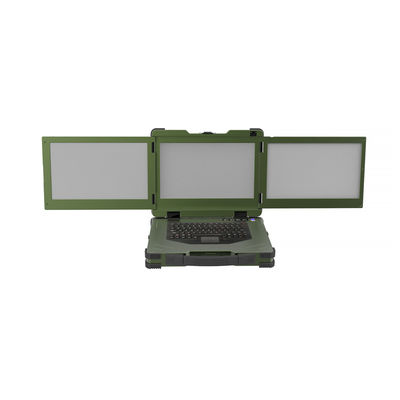 kopen 15-inch robuuste Windows-laptop, waterdicht toetsenbord met lage temperatuur en achtergrondverlichting online manufacture