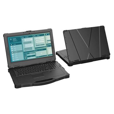 kopen 15.6 inch IP65 i5/i7 Windows 11 GPS/ 4G/WiFi/BT Industrieel militair Robuuste laptops Notebook Computer online manufacture