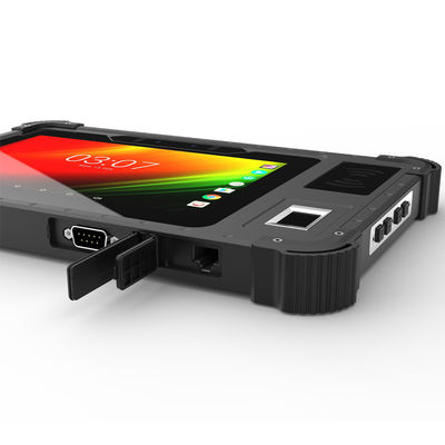 kopen 8-inch robuuste tablet met 1D 2D QR-scan en Android 10.0 voor industriële gegevensverzameling online manufacture