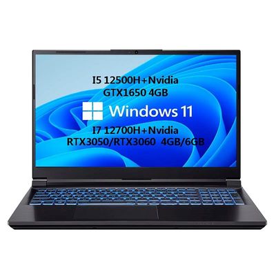 kopen 12th Gen Gaming Laptop with GTX1650 4GB Video Card and Core I5 12500H or I7 12700H Processor online manufacture