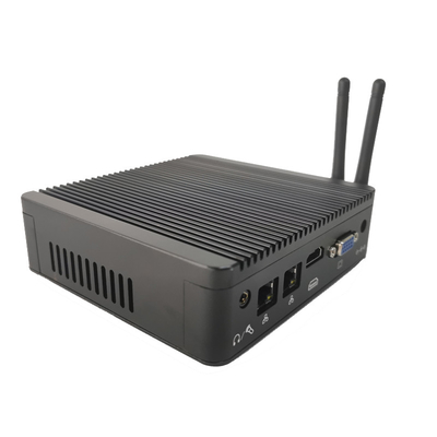 kopen DDR4L 8GB M.Sata 256GB Sunspad Mini Pc Computer fanless met Winst 10 de Bewerker van Intel Celeron J4125 online manufacture