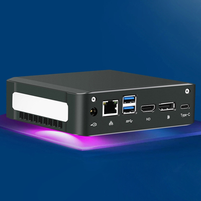 kopen 4K Dubbele de Vertoningssteun van de output8g/256gb SSD Mini Desktop Computer I7 Bewerker online manufacture