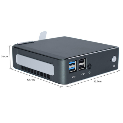 kopen Computer 256GB van aluminiumi3 10110U I5 10210U tiende 4K de Industriële Minipc online manufacture
