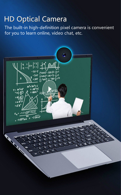 kopen Volledige Legering Slanke I7 elfde Gen Laptop 15,6 de Snelle Snelheid van 1165G7 cpu voor het Spelbureau van de Datumoverdracht online manufacture
