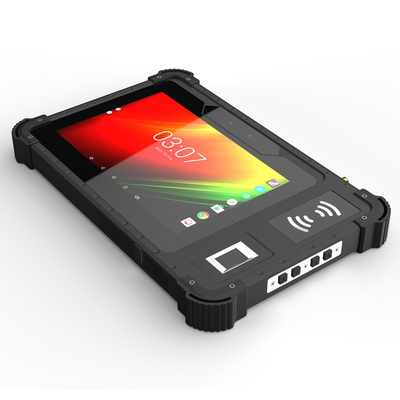 Tablet PC van de Kern het Ruwe Android van 3G 4G LTE MTK6765 Octa met Biometrische Vingerafdruknfc Lezer