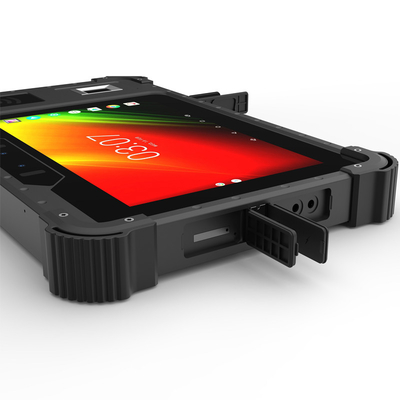 Industriële Ruwe Waterdichte de Tabletpc 8inch IP65 van Android met de Streepjescodescanner van 1D tweede