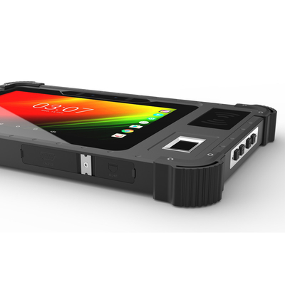 8“ van de Kern Industriële Android van 3G 4G LTE MTK6765 Octa de Tabletpc met Biometrische Vingerafdruknfc Lezer