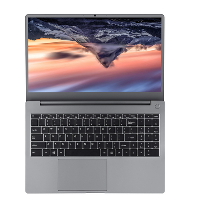 AMD R5 R7 Ryzen 15,6 Duimvingerafdruk opent Laptop Computer voor Zaken W041-ID4-156