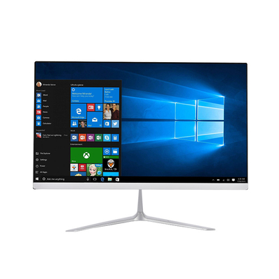 Het van SSD+HDD AIO Bureaucomputer allen in Één 21.5inch-het Schermkern I3 10100 RAM 8GB 16GB