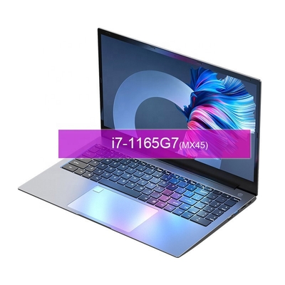 Geval van het de Kaartaluminium van de notitieboekjecomputer I7 1165G7 4.8Ghz MX450 2GB het Video