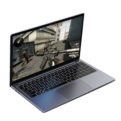 Het aluminium I7 1065G7 Gamming wijdde Videokaartlaptop met de Videokaart van Nvidia MX330