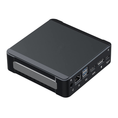 Van de Bandwifi van Mini Pc Computer Core I5 10210U/I7 10510U Win10 HD+DP 2.4G/5G van het aluminiumgeval Dubbele Minipc