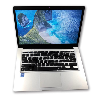 14 duim N4020 6GB+64GB Uiterst dunne Netbooks met 2,5“ SATA Facultatieve Uitbreidingshaven 128GB/256GB/512GB/1TB