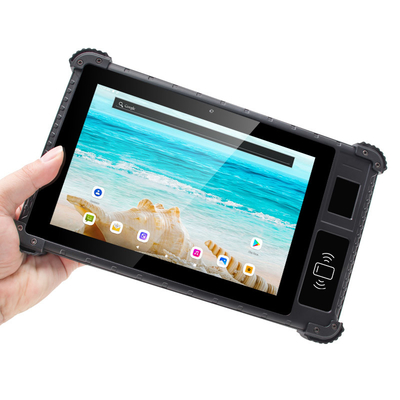 8 de Computer van de duimtablet met Biometrische Waterdichte Vingerafdrukscanner