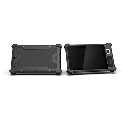 4G Lte 8 Duim 2GB RAM ROM 32Gb Android 9,0 Tabletpc met Streepjescodescanner