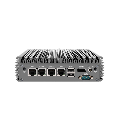fanless embedded box pc intel celeron J4125 N5105 mini pc computer voor industriële