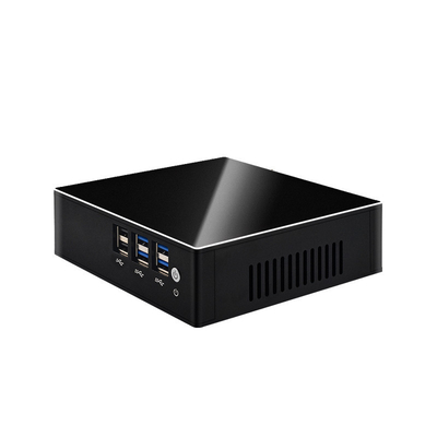 Sunspad Mini PC core I3 10110U Win 11 wandgemonteerde desktop 2 lan en 2 HD-MI 4K display gaming mini pc compute