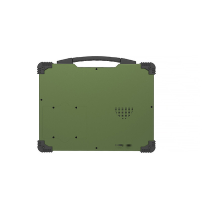 Core I7 I9 robuuste laptopcomputers 2 schermen 3 Creen Gigabit Lan Display Vga-poort 1xrs232 of RS485
