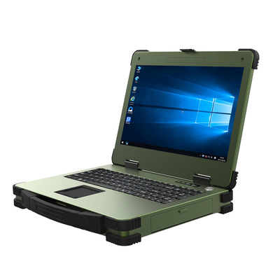 Core I7 9750h I9 9880h robuuste laptopcomputers 15,6 inch schokbestendig