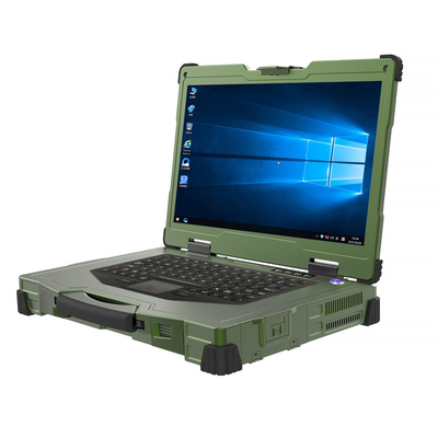 16 gb DDR4 Win 11 militaire robuuste laptop lichtgewicht