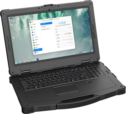 Stofdichte Win 10 volledig robuuste laptopcomputers, industrieel voor militairen