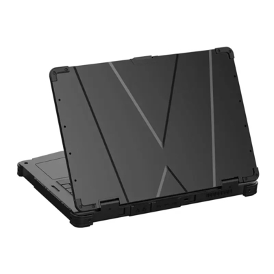 Ontgrendel vingerafdruk touchscreen Militaire geharde laptops 15 inch