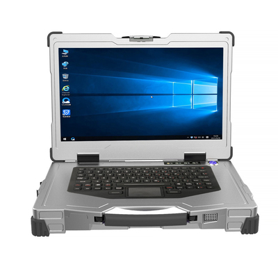 Waterdichte Core I7 9750h robuuste laptopcomputers met videokaart GTX 1650 4GB