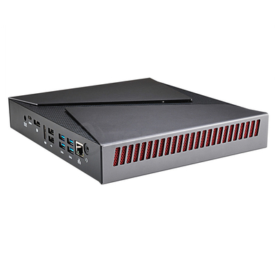 Gokken I7 9750H Mini Pc 2.6-4.5GHZ 6 Kern 12 Draden met Nvidia Rtx 1650 de Video Grafische Kaart van 4GB