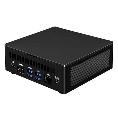 Winst 11 het Industriële Kleine Gokken Mini Pc Iris Xe Graphics 3 van de Kerni5 1135g7 Kern I7 1165g7 elfde Vertoningshaven
