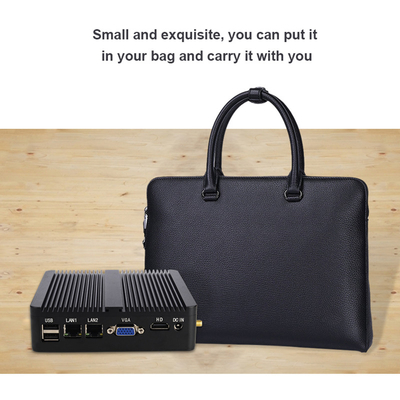 Fanlessj4125 de Draagbare OEM Industriële Mini Kleine Zak Intel Mini Pc Computer van PC