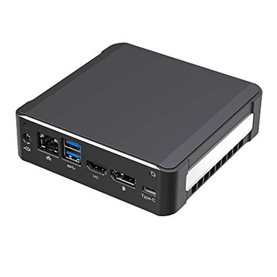 De kern I7 Mini Desktop Pc Windows 10 Motherboard Kleine Grootte verbindt met Dubbele Vertoning