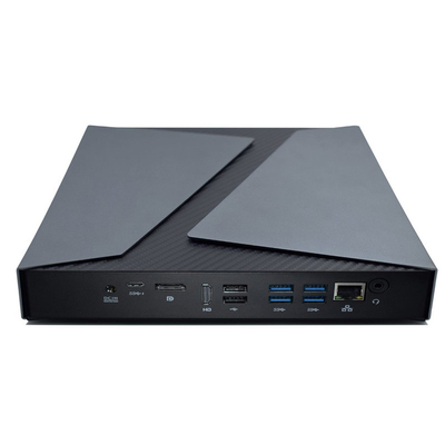 Wijdde de kerni9 9880H Mini Pc USB 3.0*4 USB 2.0*2 Dubbele 4K Output Video de Kaartgokken Mini Pc van GTX1650 4GB